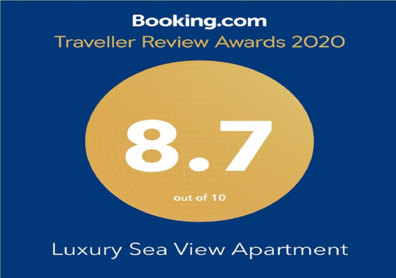 Luxury Sea View Apartment Herzliya Exterior photo